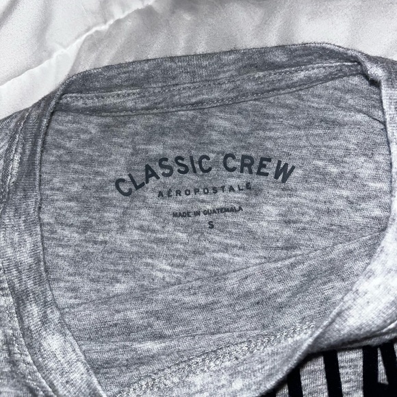 Aeropostale gray T - Picture 4 of 4